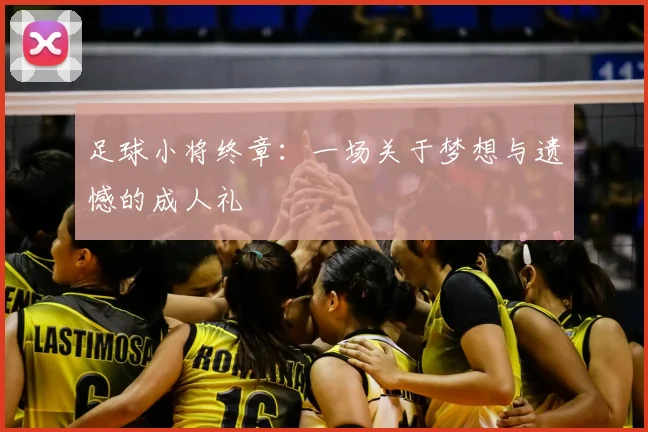 足球小将终章：一场关于梦想与遗憾的成人礼